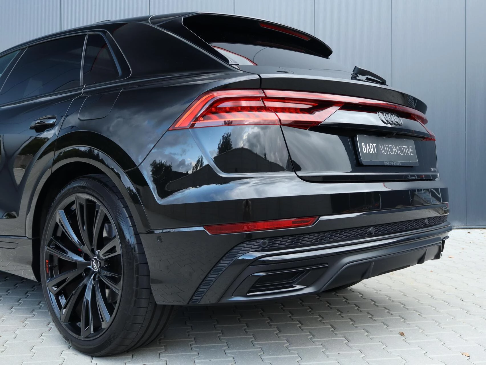 Hoofdafbeelding Audi Q8