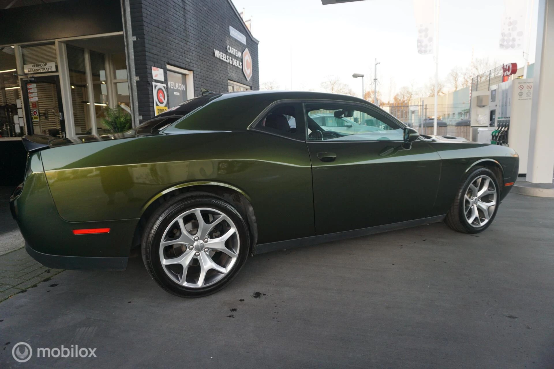 Hoofdafbeelding Dodge challanger