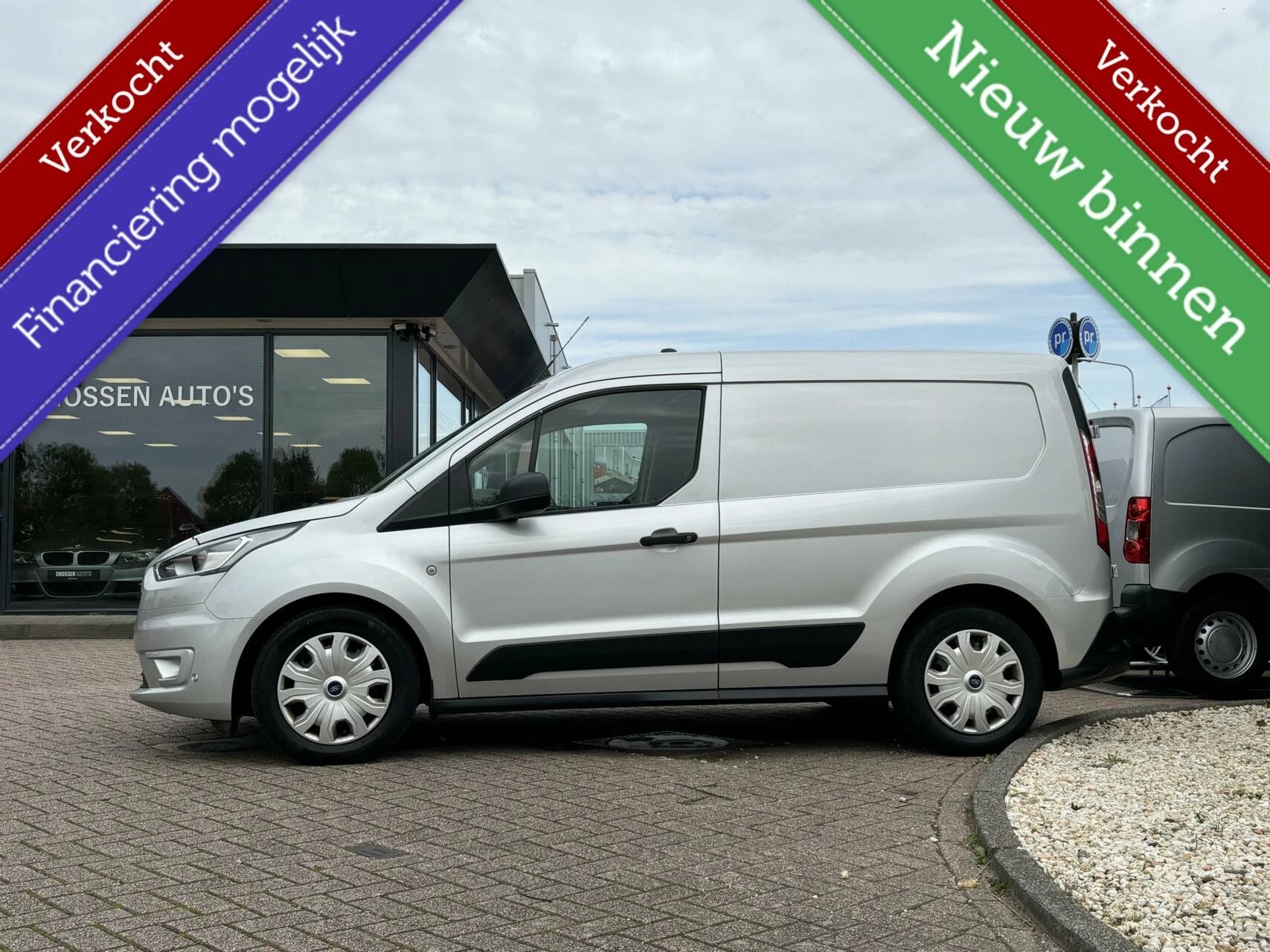 Hoofdafbeelding Ford Transit Connect