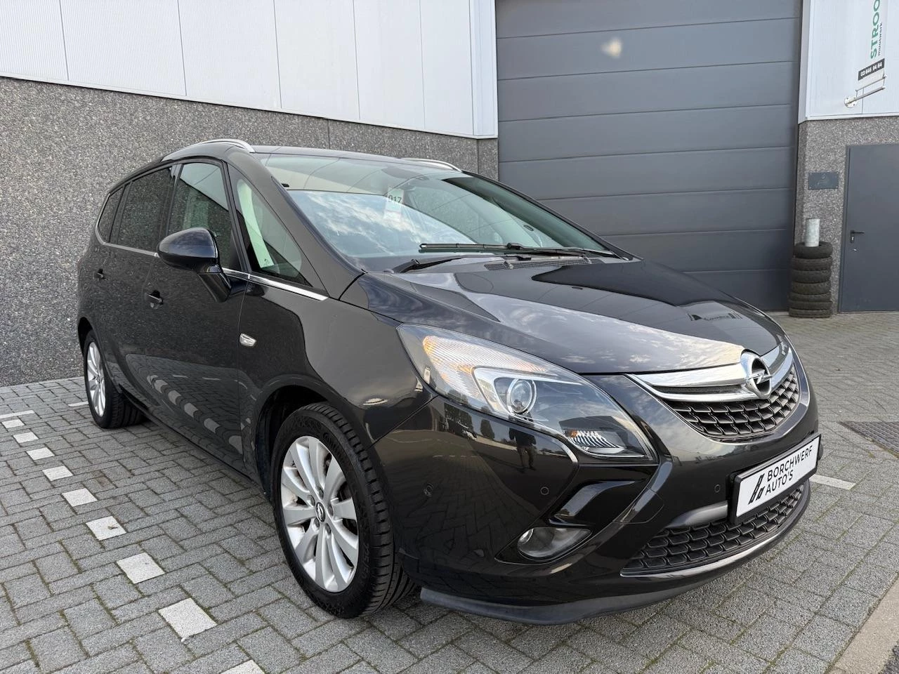 Hoofdafbeelding Opel Zafira