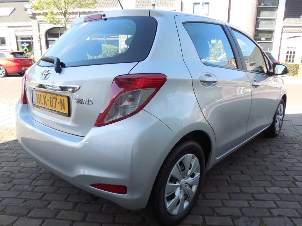 Hoofdafbeelding Toyota Yaris