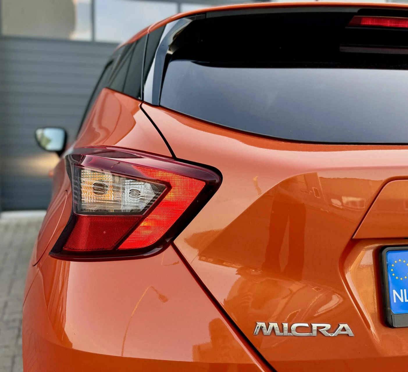 Hoofdafbeelding Nissan Micra