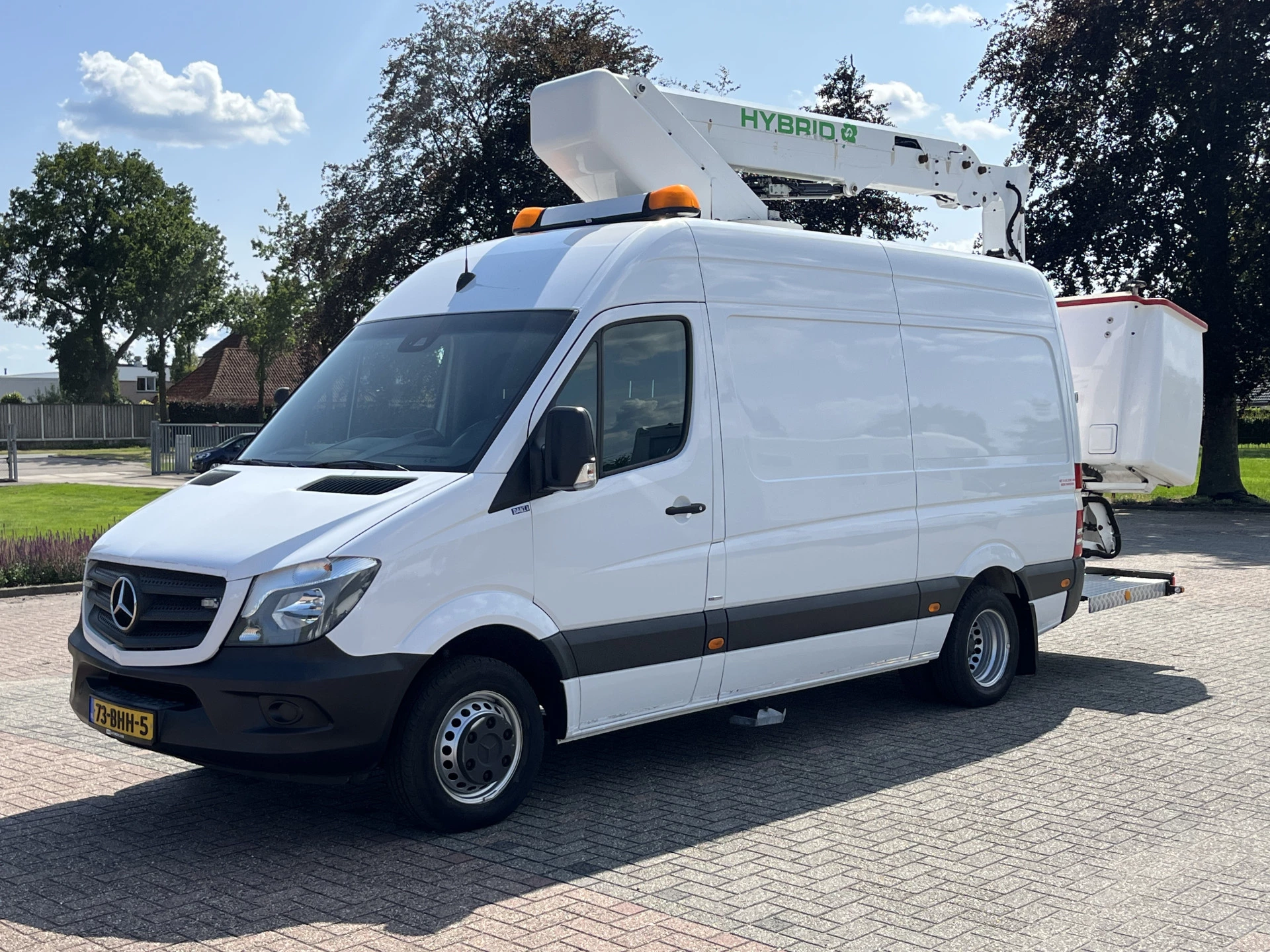 Hoofdafbeelding Mercedes-Benz Sprinter