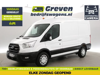 Ford Transit 2.0 Ecoblue L2H2 | Airco | Camera | Cruise | 3-Zits | Carplay | Stoelverw.