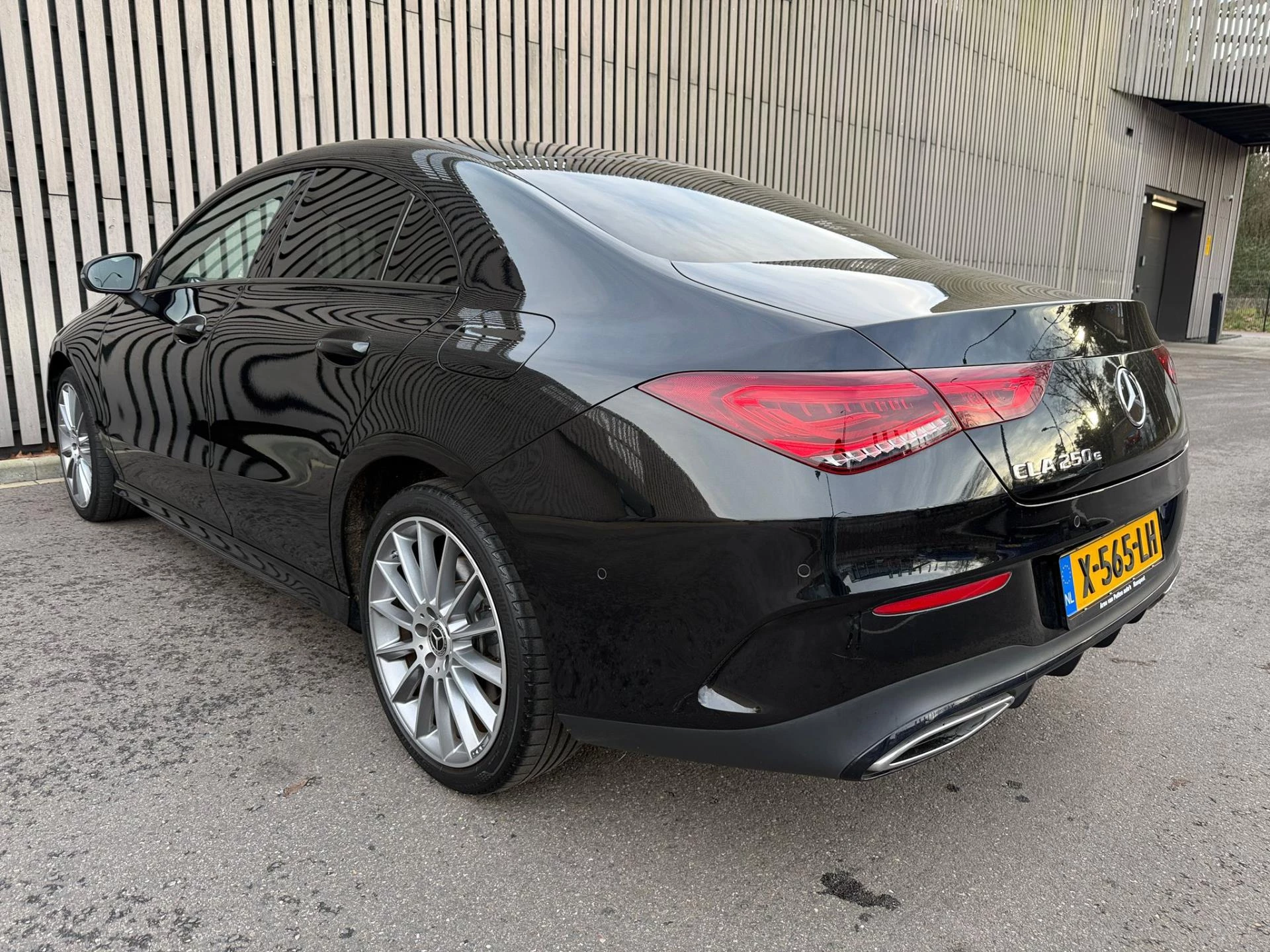 Hoofdafbeelding Mercedes-Benz CLA