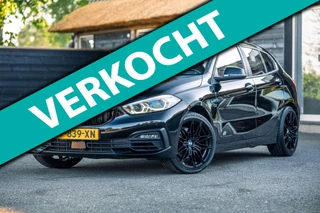 BMW 1-serie 116i Business Edition 18 Inch I Sportstoelen I Led I Digi dash I Navi Breed I Cruise I Climate I Parkeersensoren