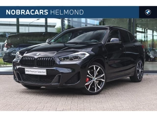 BMW X2 sDrive20i High Executive M Sport Automaat / Panoramadak / Trekhaak / M sportstoelen / Achteruitrijcamera / LED / Head-Up / Park Assistant / Stuurverwarming