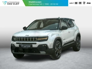 Hoofdafbeelding Jeep Avenger Jeep Avenger 1.2 e-Hybrid Summit | Schuif/Kanteldak | Winter Pack | Infotainment Pack | Snow White