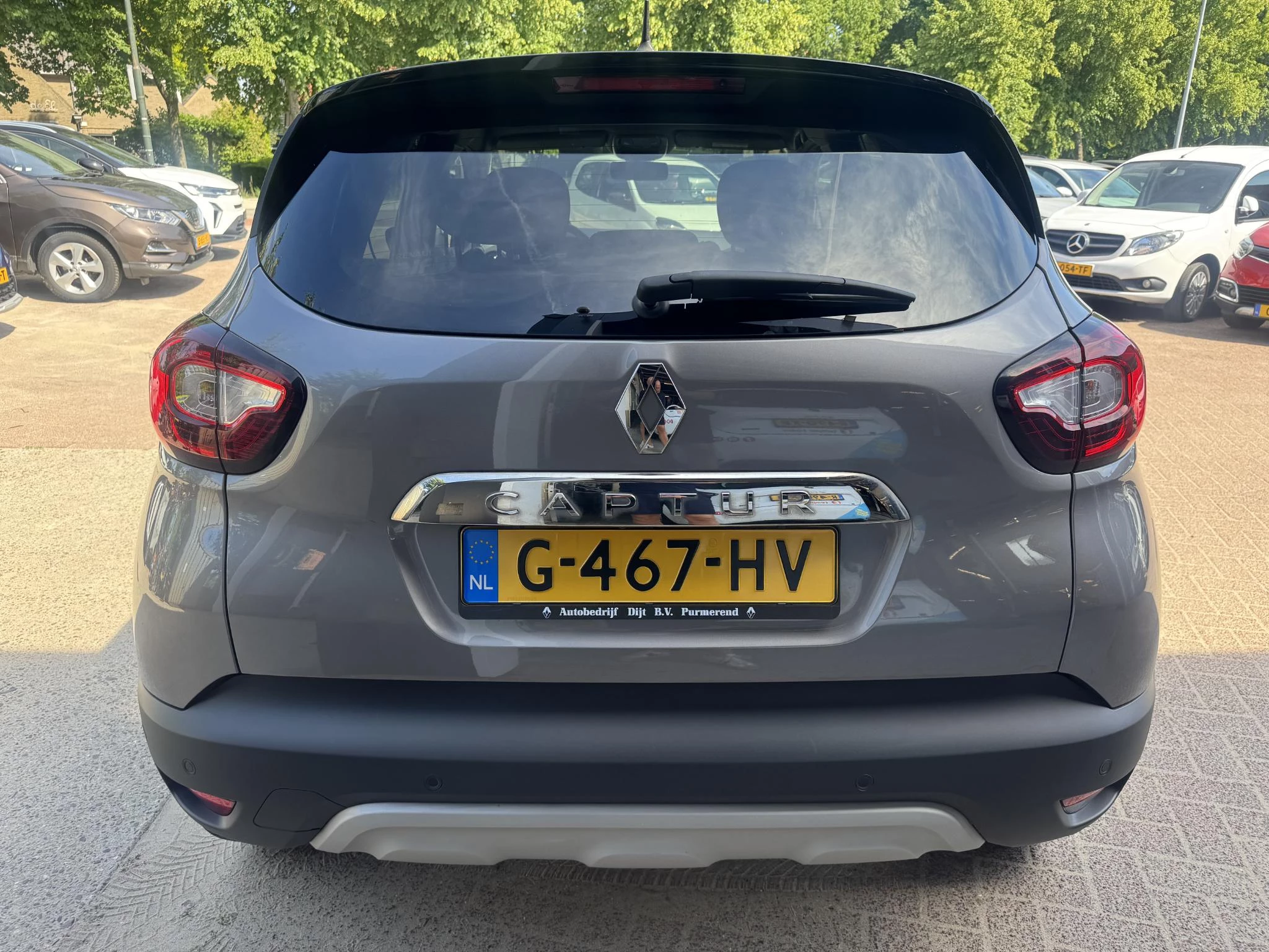 Hoofdafbeelding Renault Captur