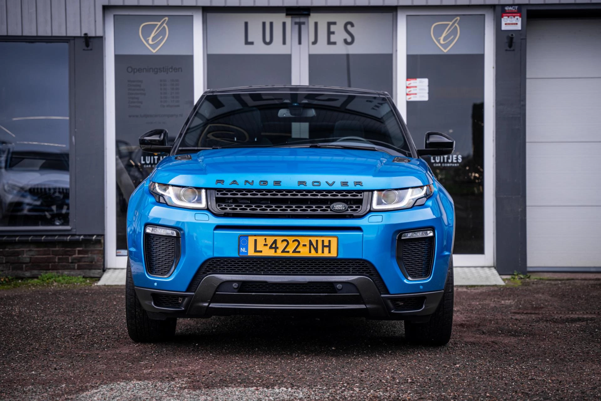 Hoofdafbeelding Land Rover Range Rover Evoque