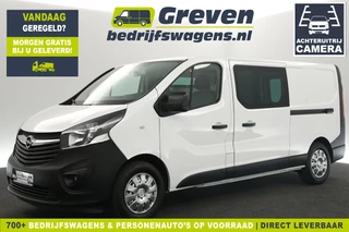 Opel Vivaro 1.6 CDTI L2H1 146PK Airco Schuifdeur L+R Camera Cruise Navigatie PDC LED Elektrpakket