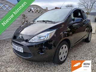 Ford ka black 1.2 airco km 105463