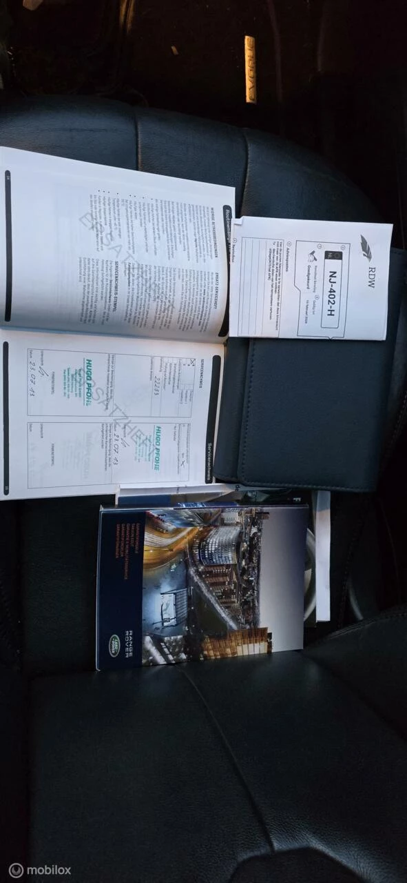 Hoofdafbeelding Land Rover Range Rover Evoque