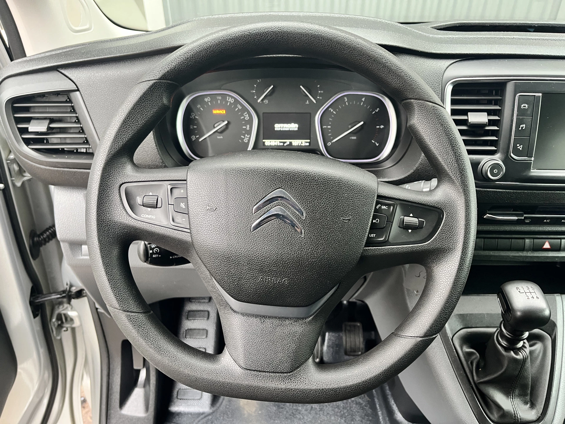 Hoofdafbeelding Citroën Jumpy