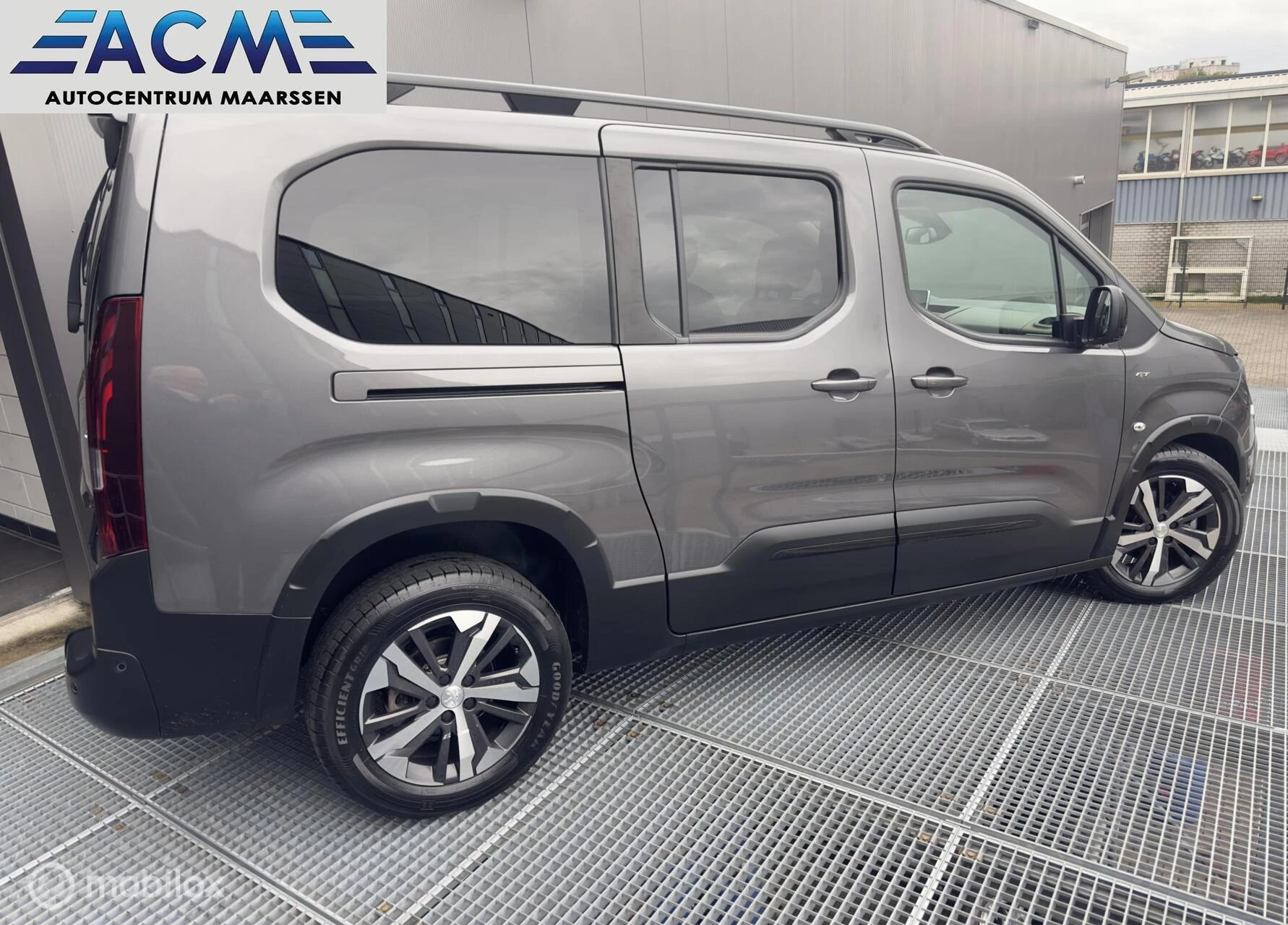 Hoofdafbeelding Peugeot Rifter