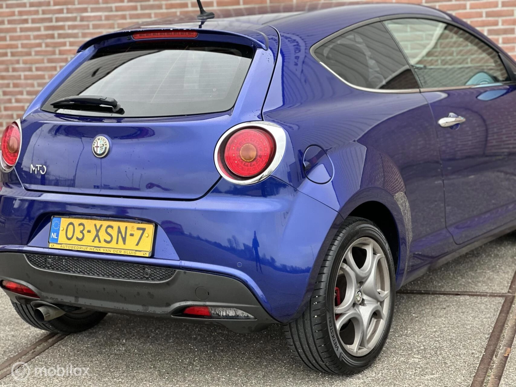 Hoofdafbeelding Alfa Romeo MiTo