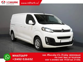 Citroën Jumpy 2.0 HDI 180 pk Aut. Xenon/ 2x Schuifdeur/ Standkachel/ Stoelverw./ Climate/ Carplay/ Camera/ PDC/ Cruise