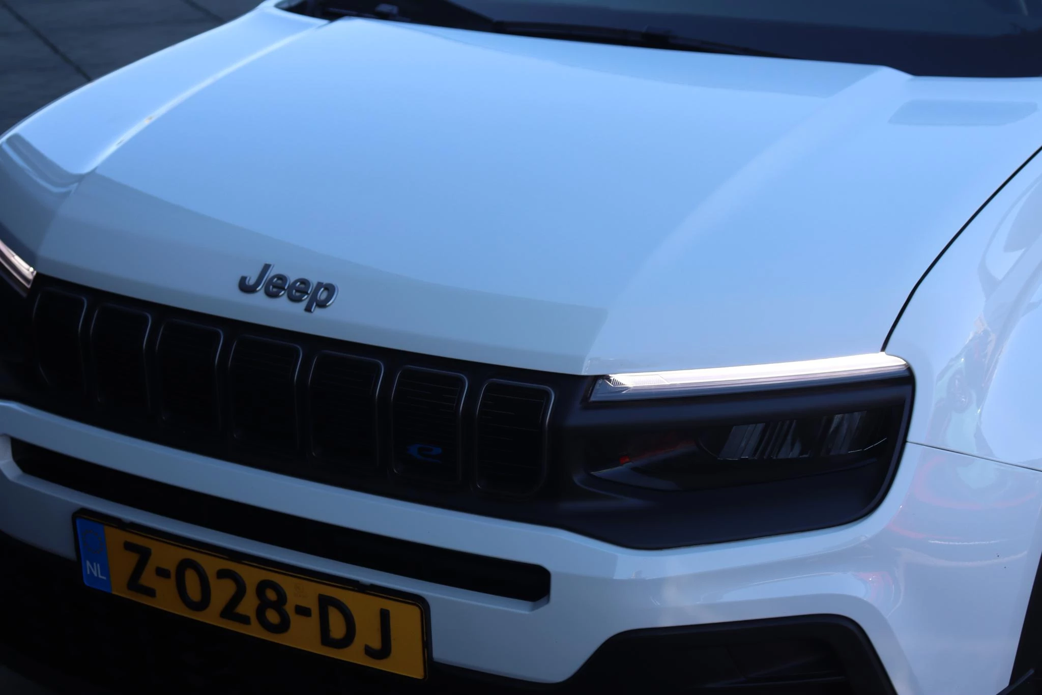 Hoofdafbeelding Jeep Avenger
