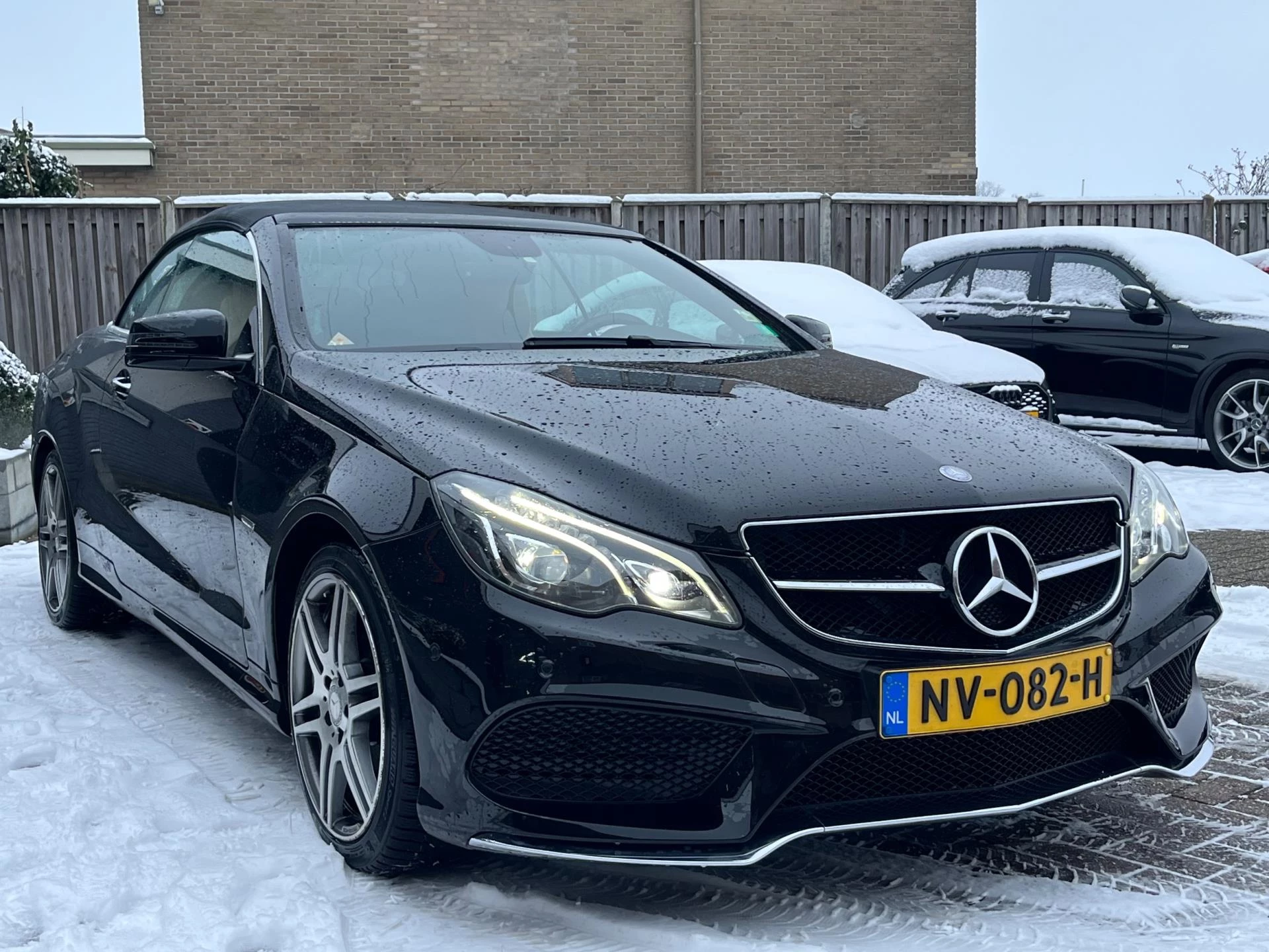 Hoofdafbeelding Mercedes-Benz E-Klasse