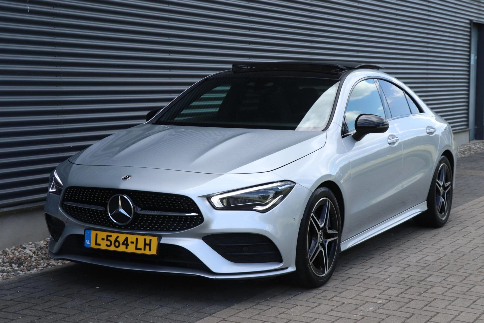 Hoofdafbeelding Mercedes-Benz CLA
