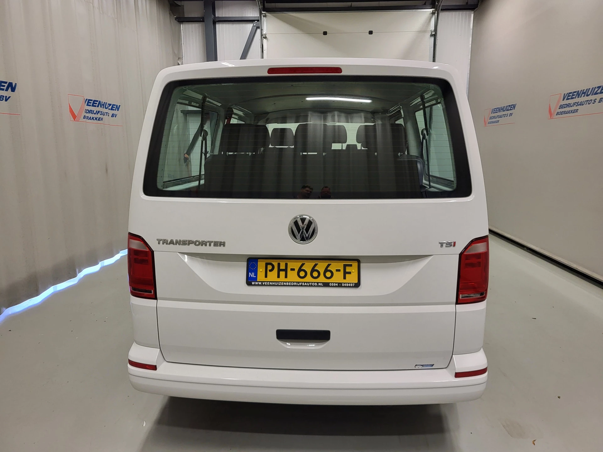 Hoofdafbeelding Volkswagen Transporter