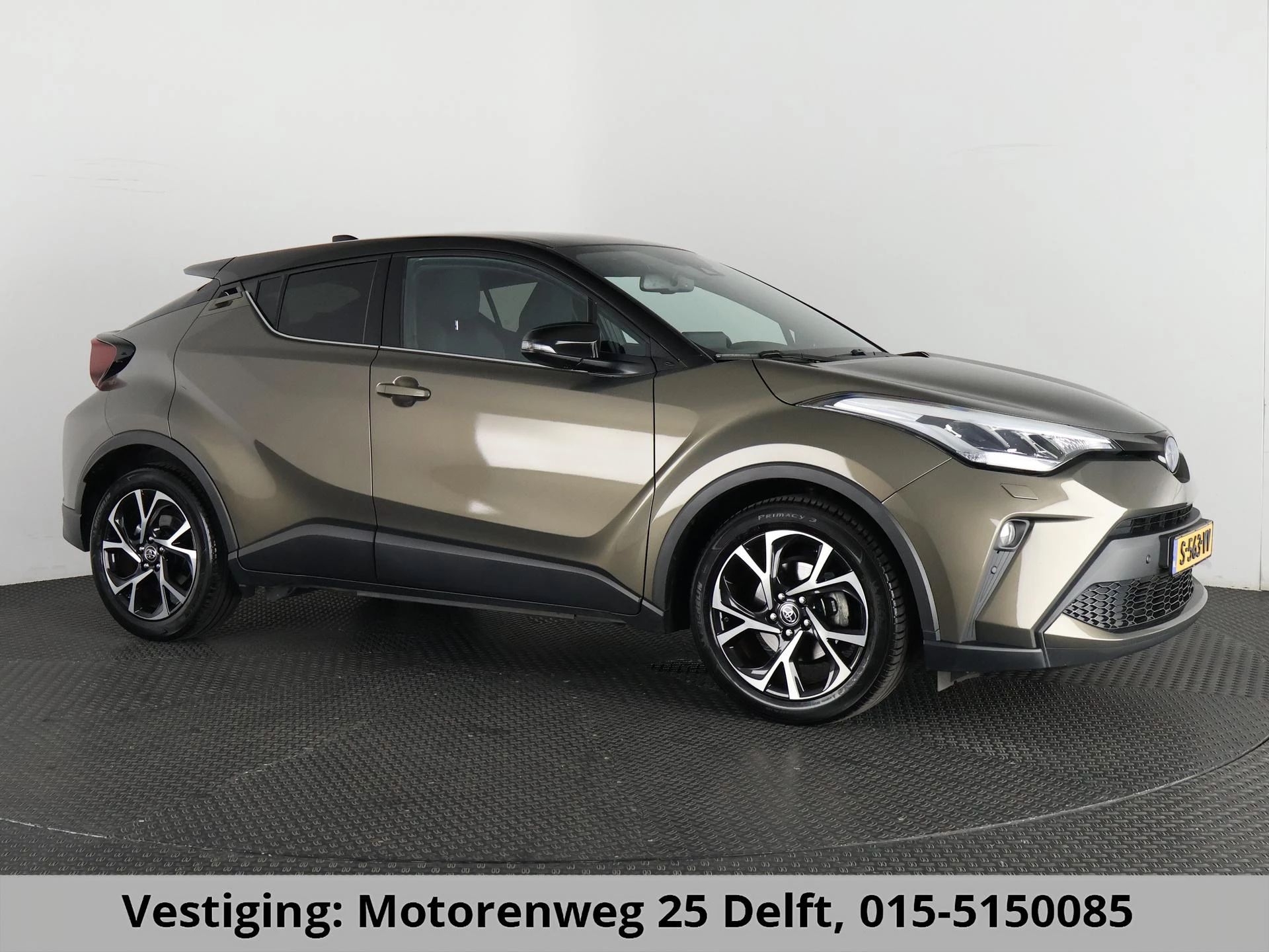 Hoofdafbeelding Toyota C-HR