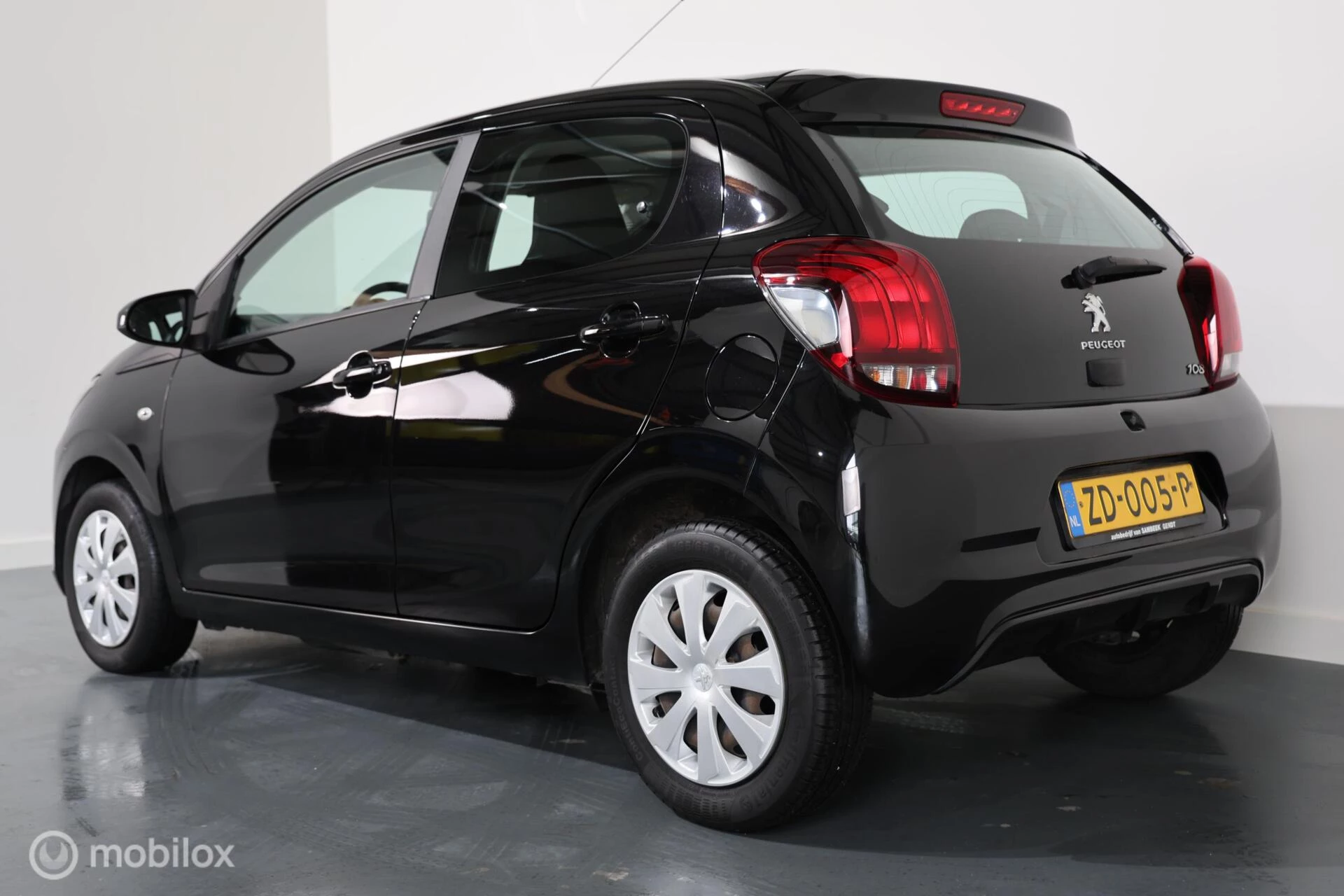 Hoofdafbeelding Peugeot 108