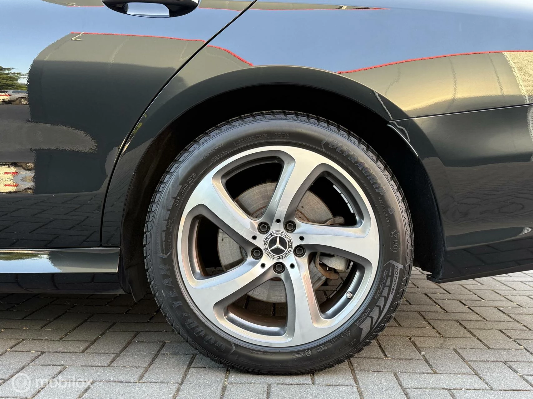 Hoofdafbeelding Mercedes-Benz E-Klasse