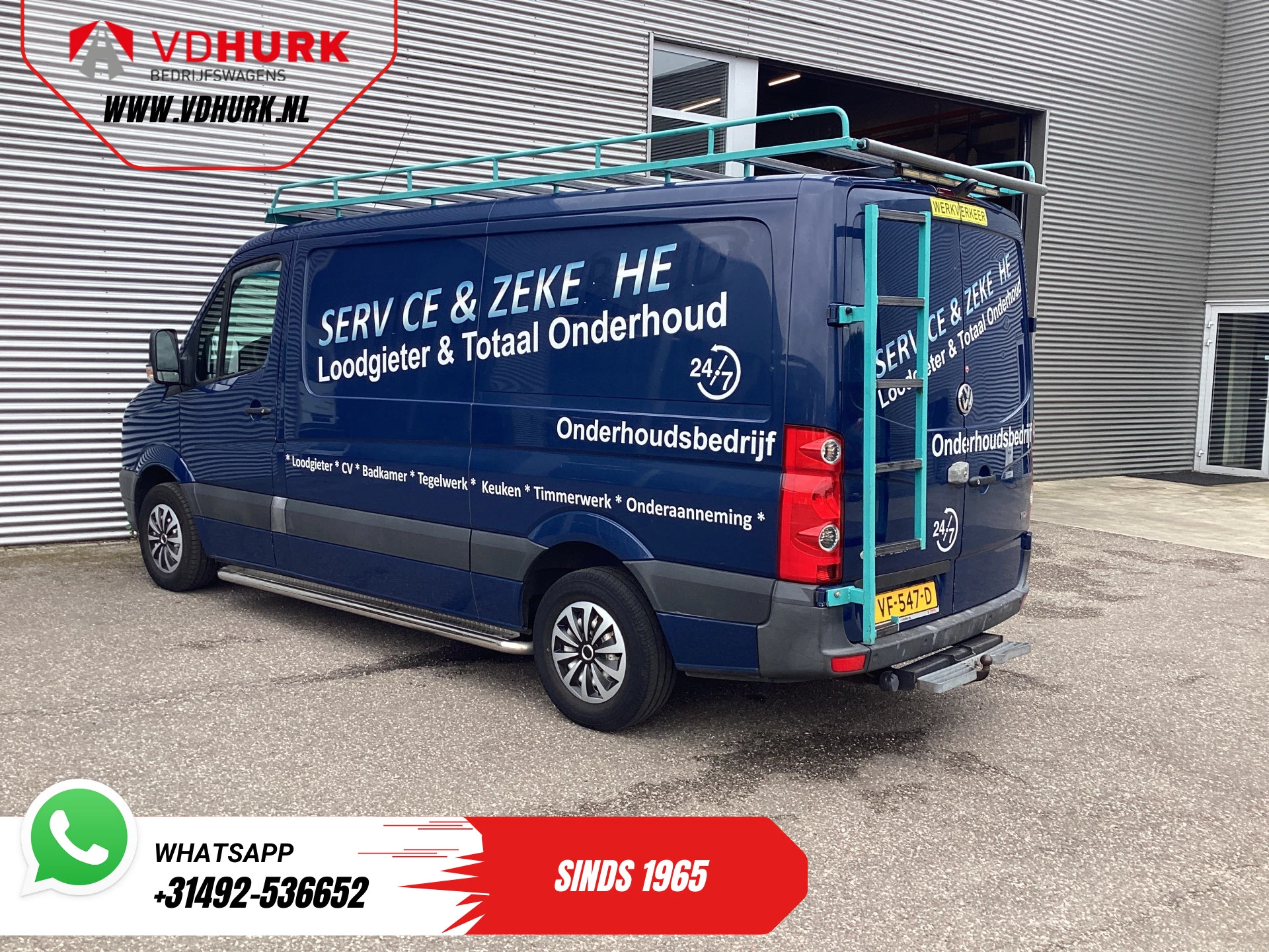 Hoofdafbeelding Volkswagen Crafter