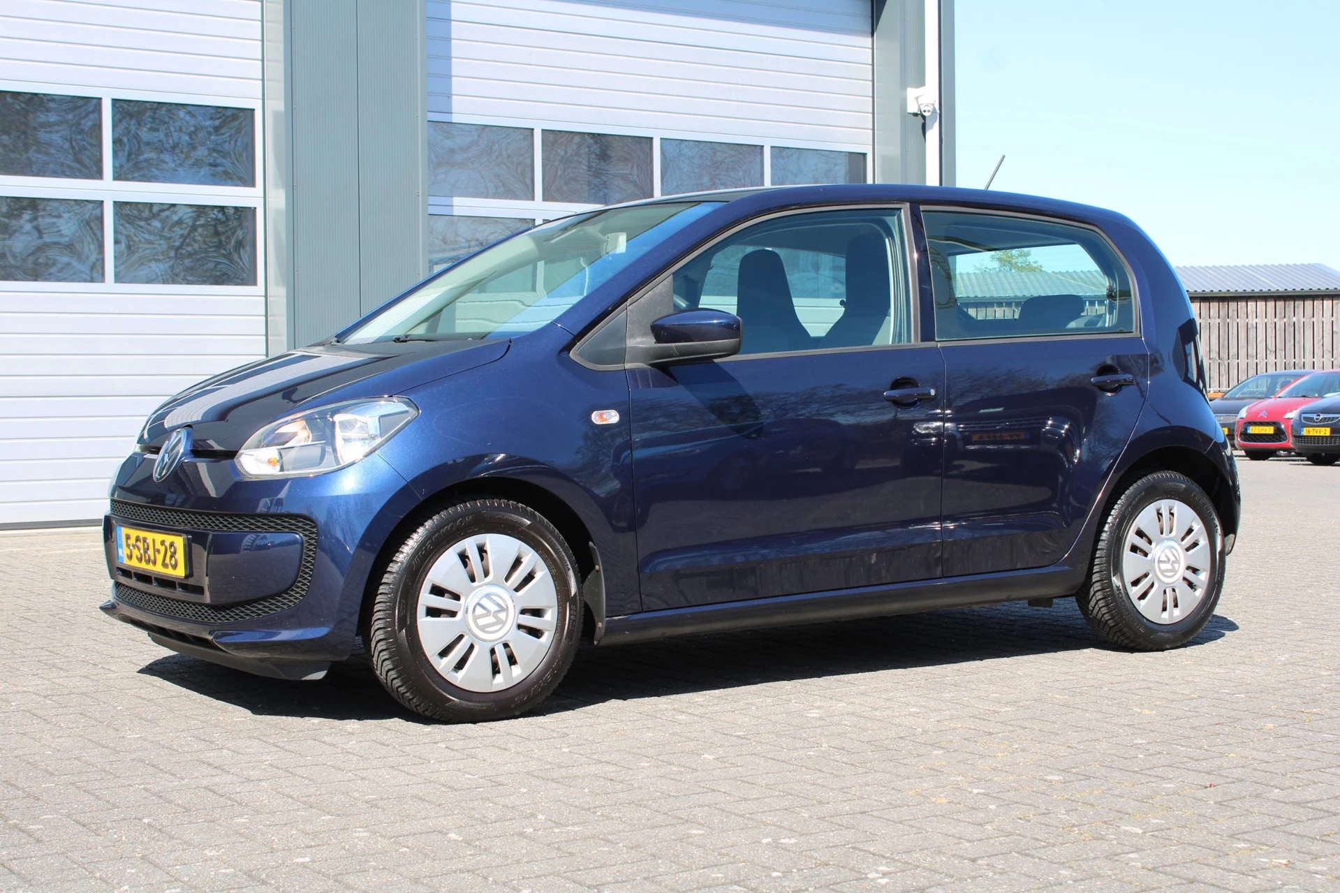 Hoofdafbeelding Volkswagen up!