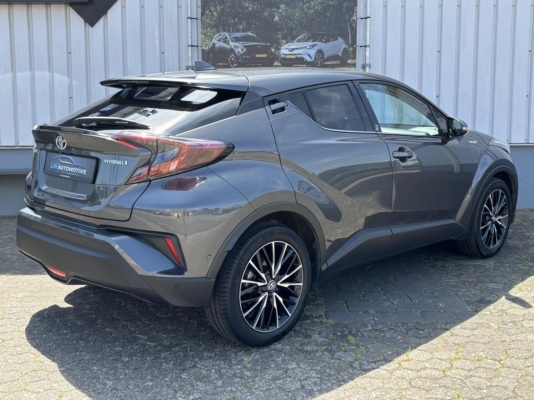 Hoofdafbeelding Toyota C-HR
