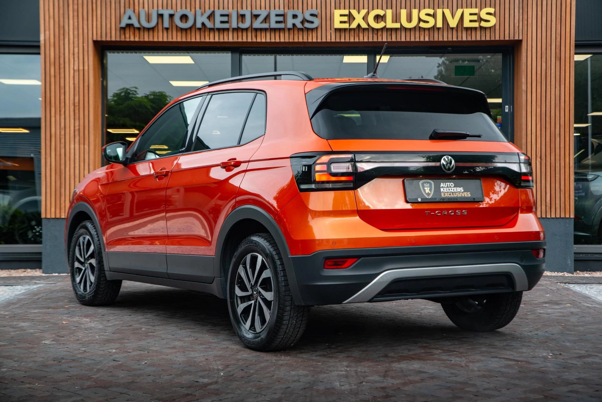 Hoofdafbeelding Volkswagen T-Cross