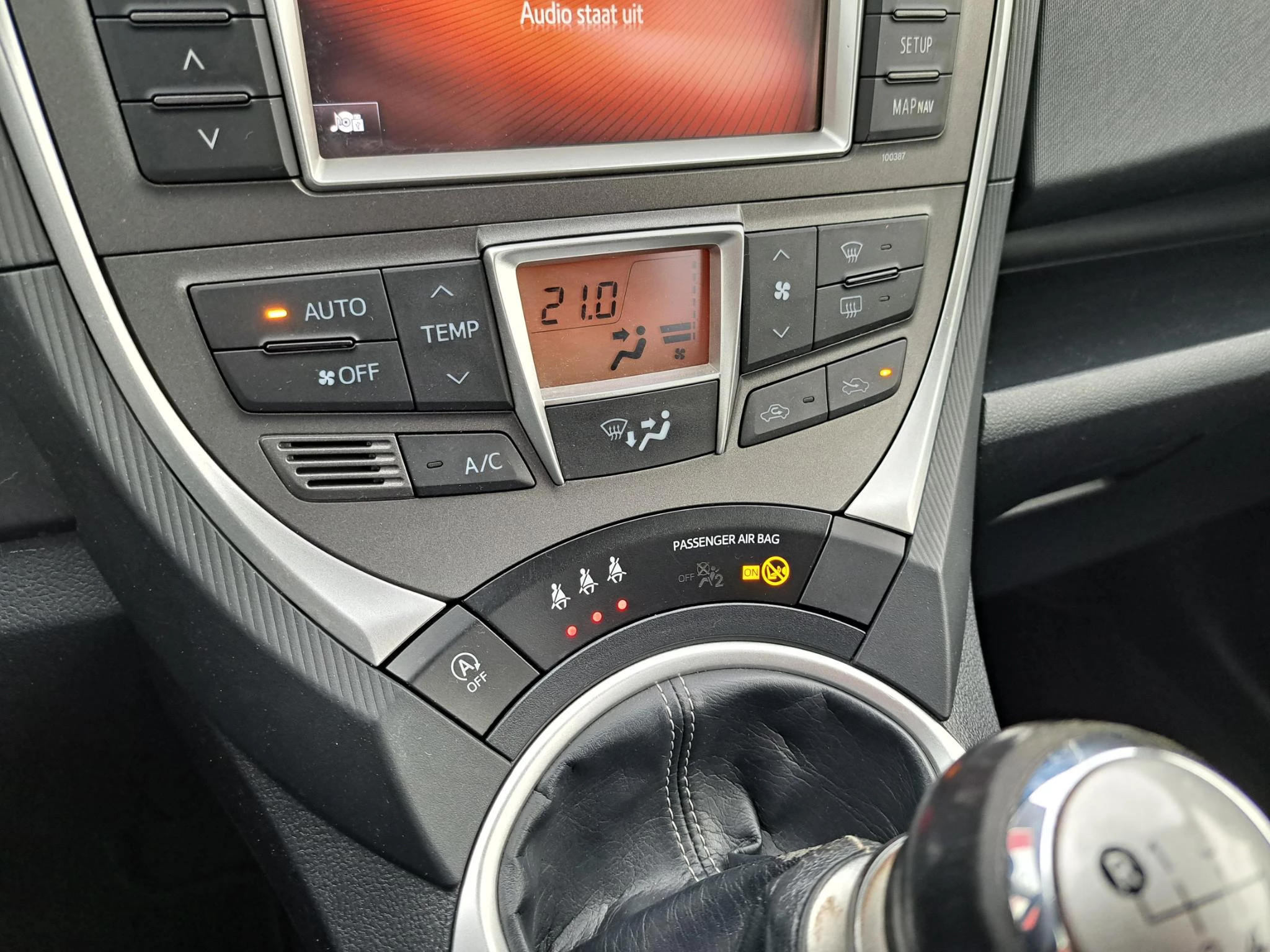Hoofdafbeelding Toyota Verso-S