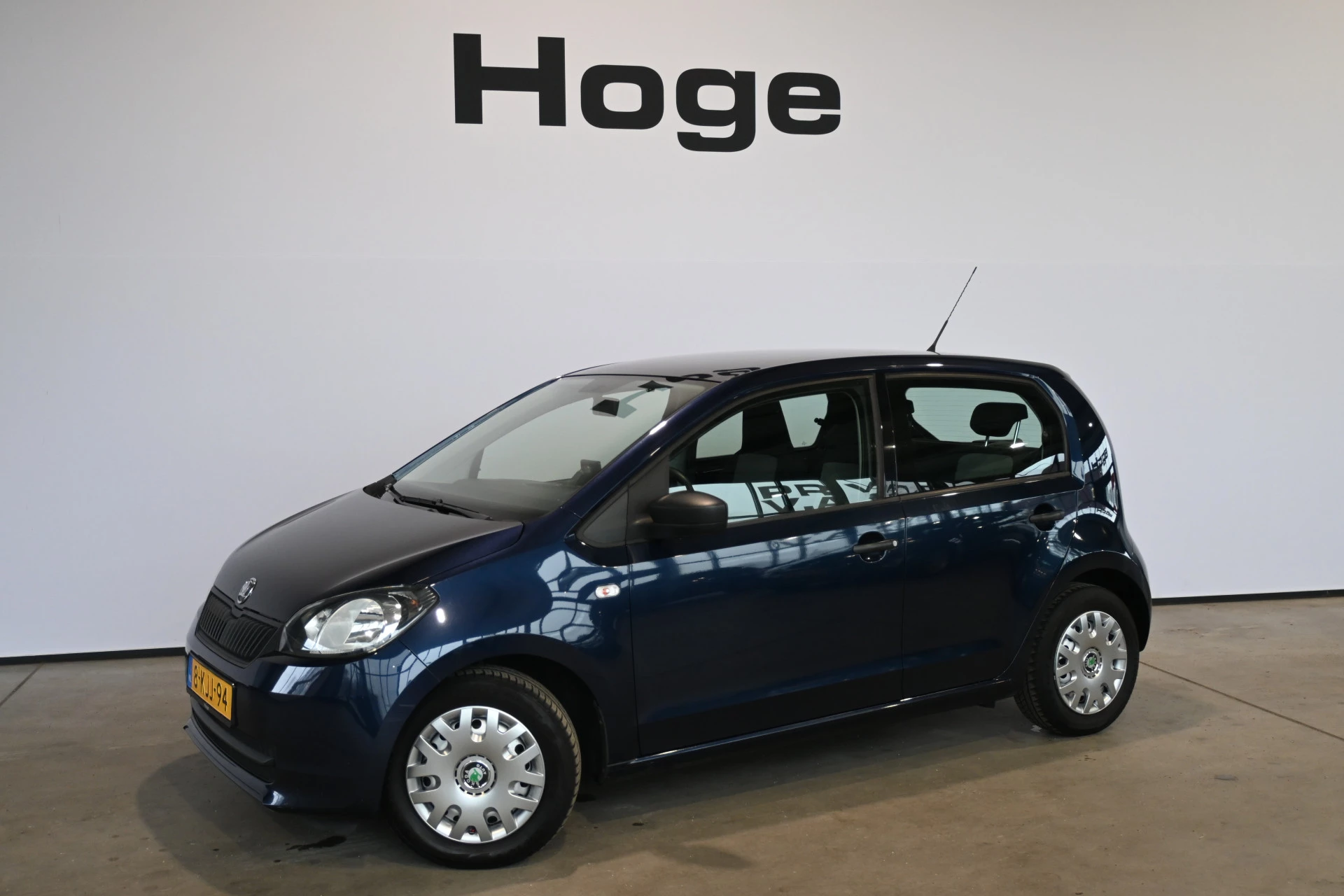 Hoofdafbeelding Škoda Citigo