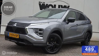 Mitsubishi Eclipse Cross 2.4 PHEV Black Edition Trekhaak 1500kg | Navigatie | 360 Camera | Stoel + Stuurverwarming