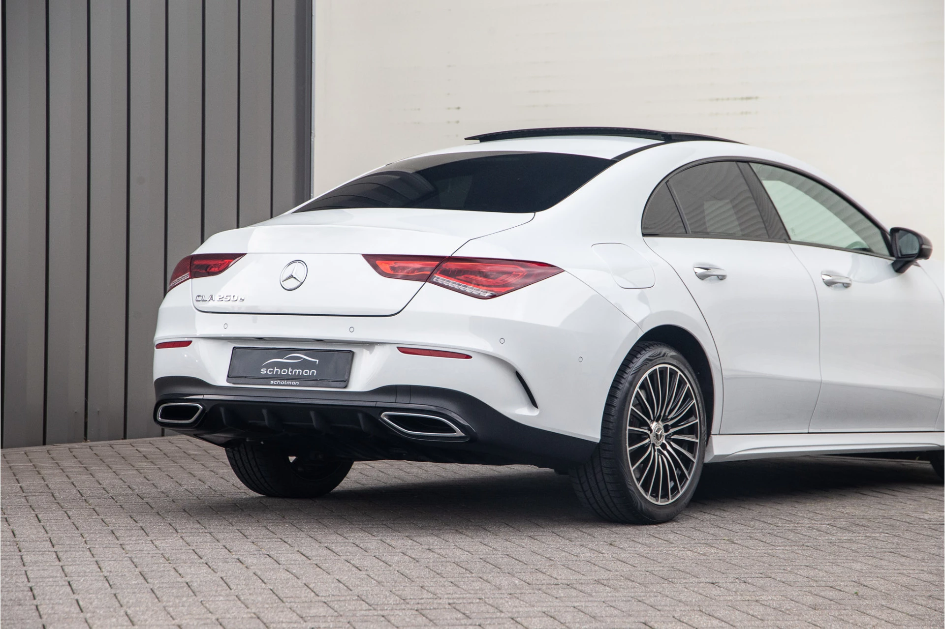 Hoofdafbeelding Mercedes-Benz CLA