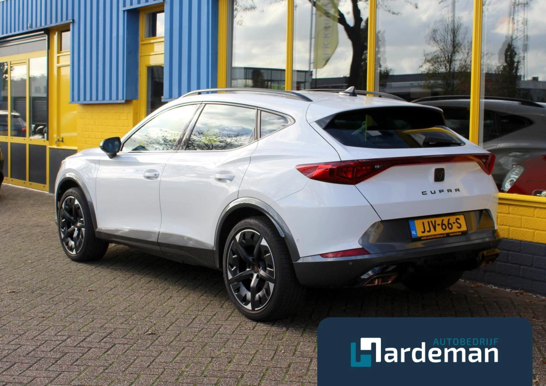 Hoofdafbeelding CUPRA Formentor