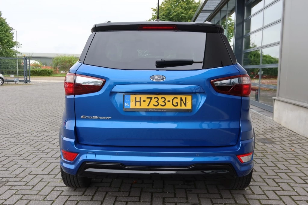 Hoofdafbeelding Ford EcoSport