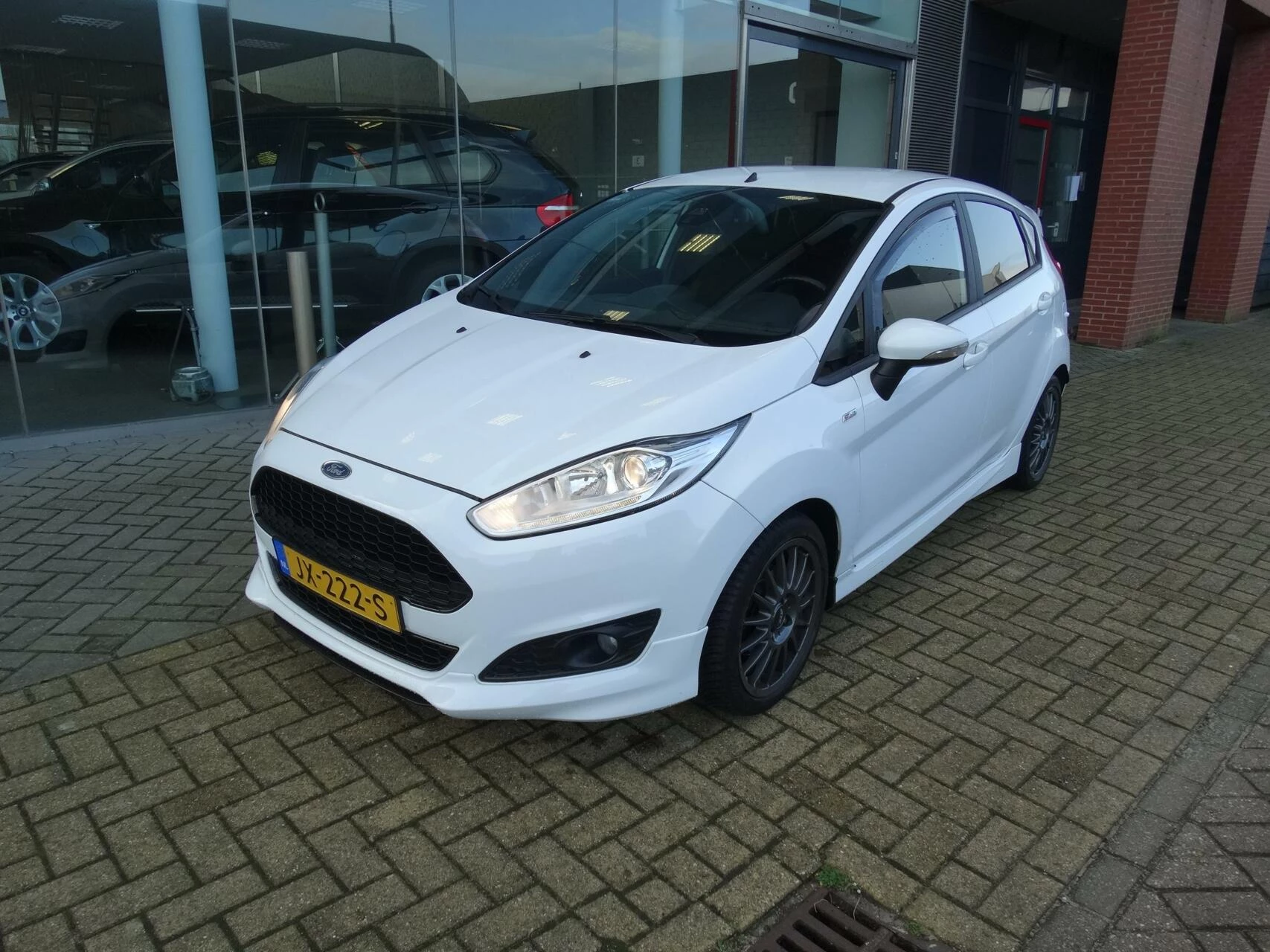 Hoofdafbeelding Ford Fiesta