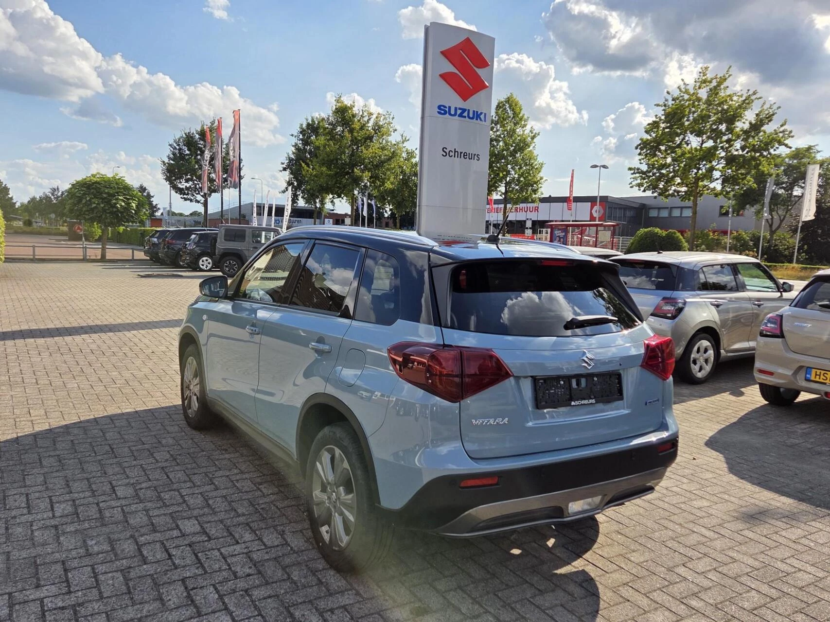 Hoofdafbeelding Suzuki Vitara