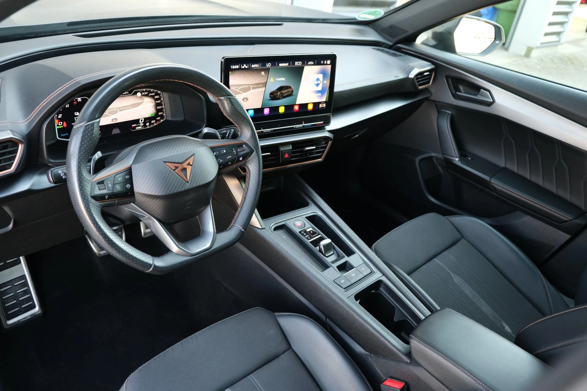 Hoofdafbeelding CUPRA Formentor