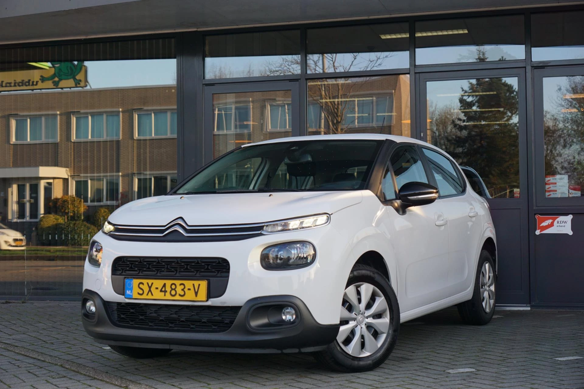 Hoofdafbeelding Citroën C3