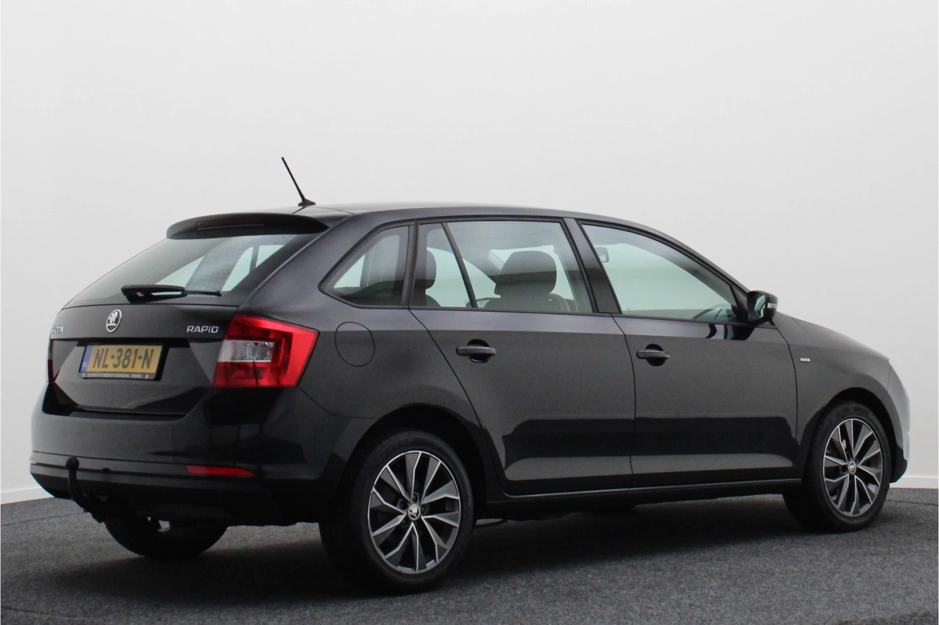 Hoofdafbeelding Škoda Rapid