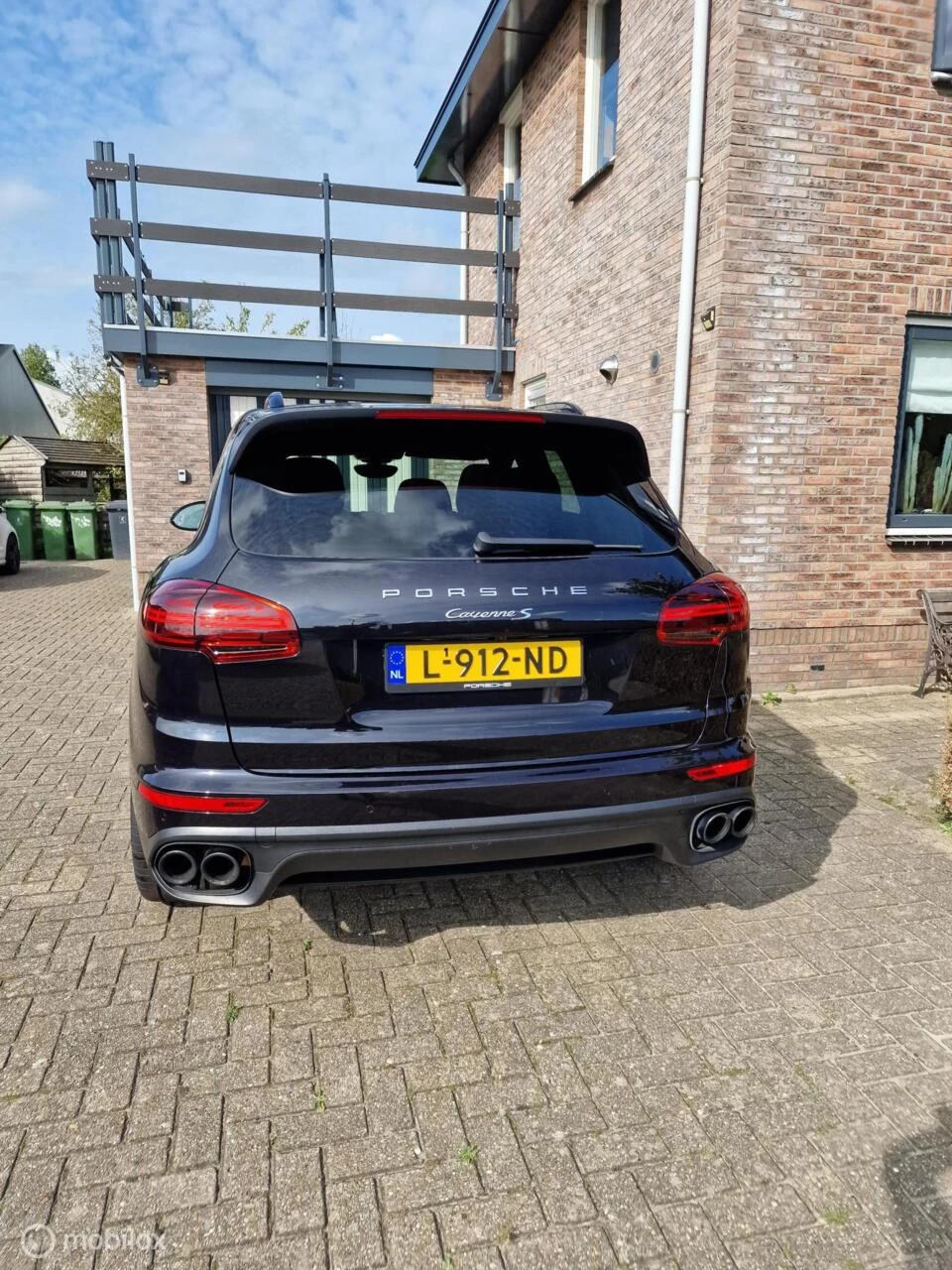 Hoofdafbeelding Porsche Cayenne
