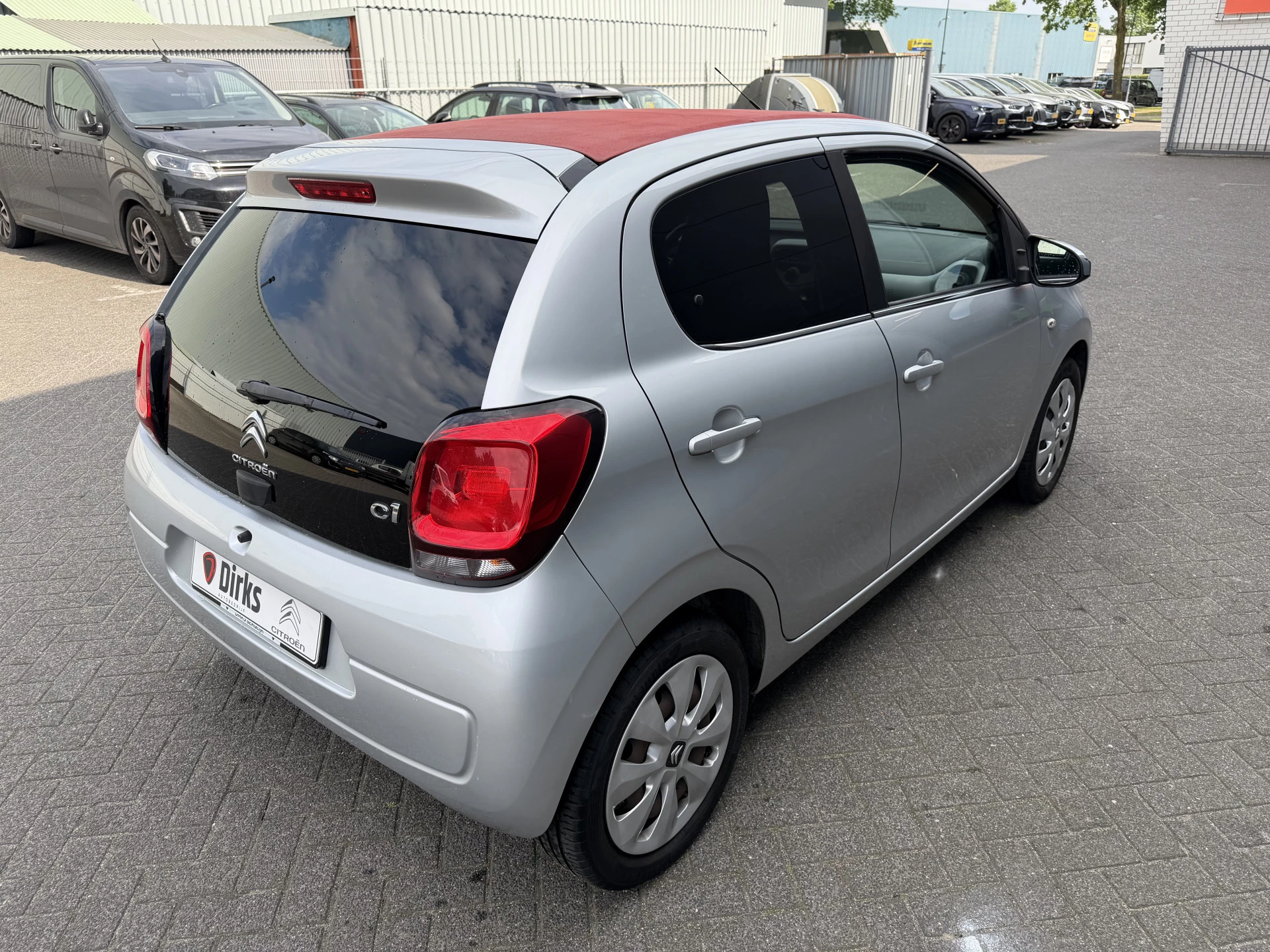Hoofdafbeelding Citroën C1