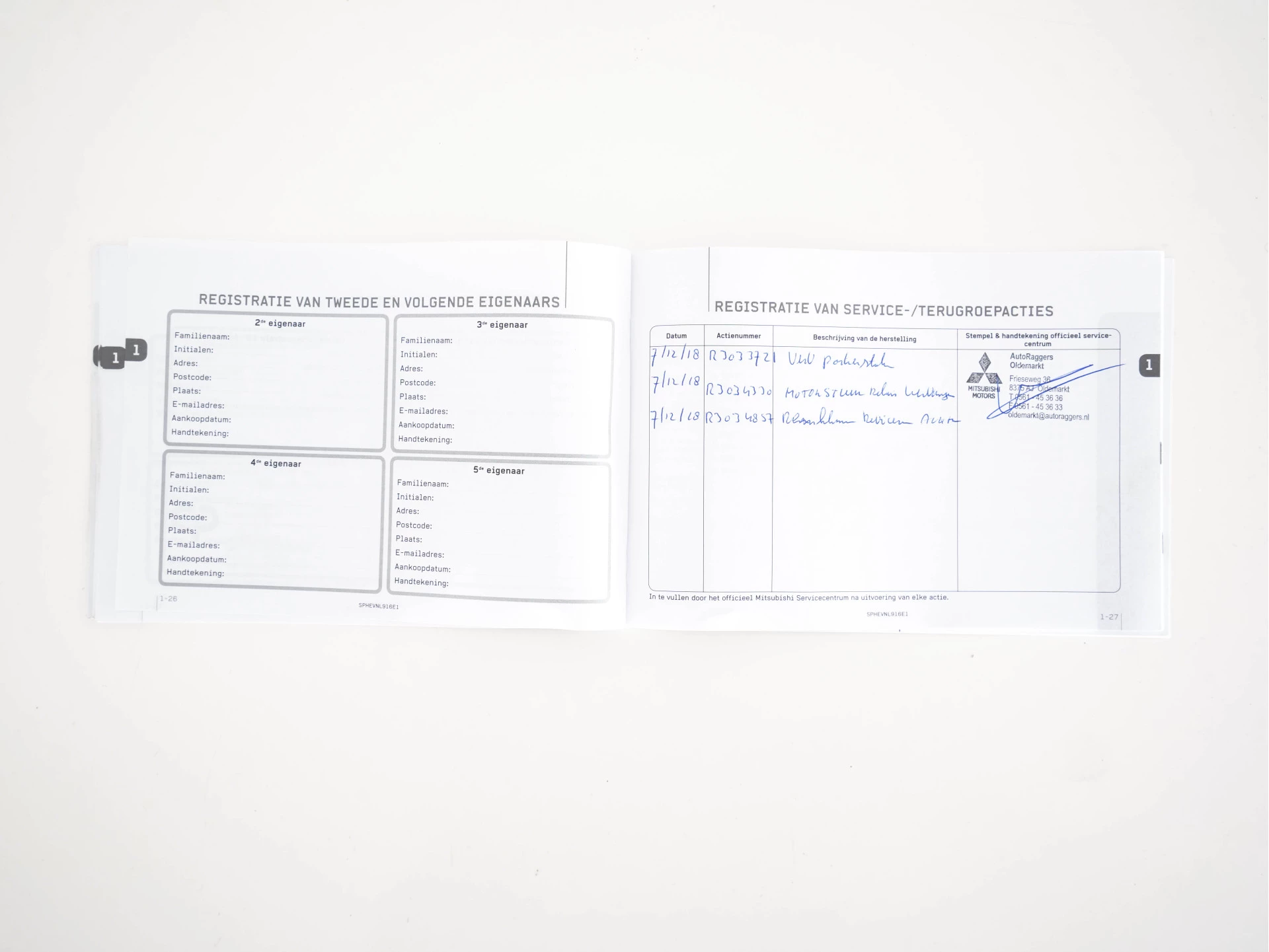 Hoofdafbeelding Mitsubishi Outlander