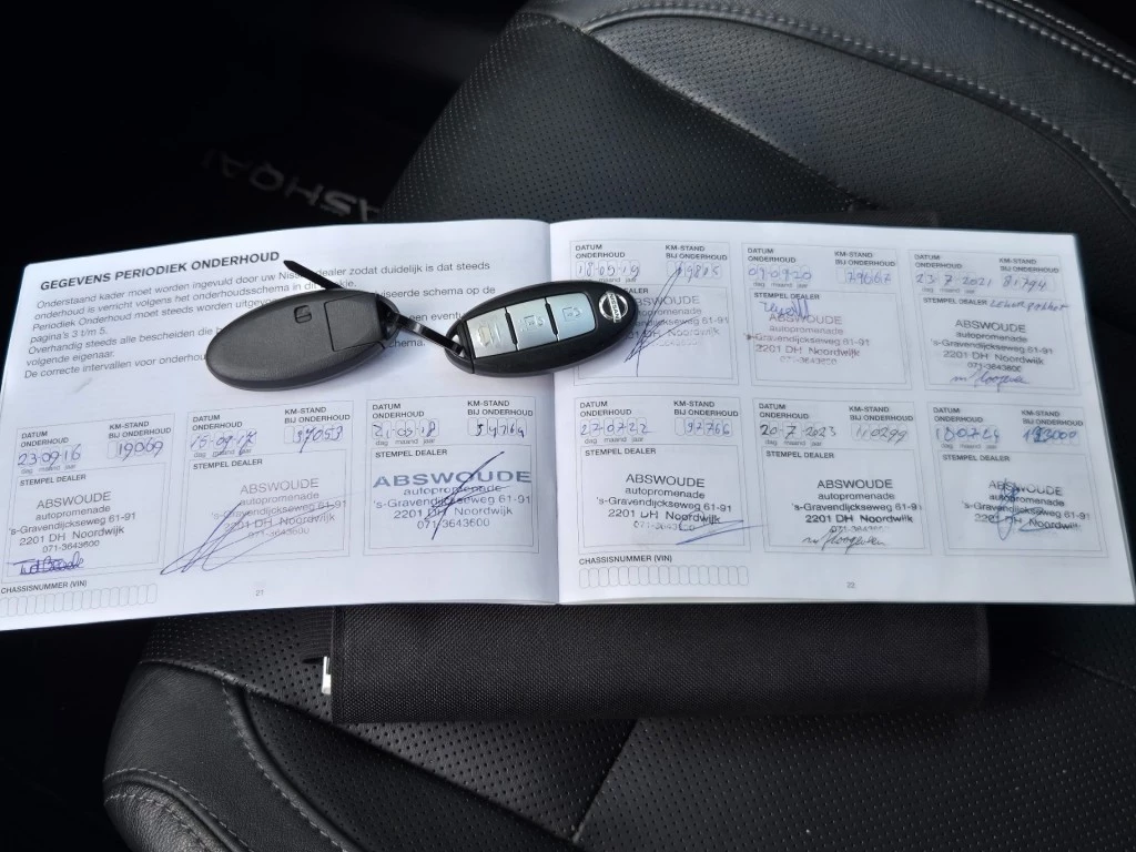 Hoofdafbeelding Nissan QASHQAI