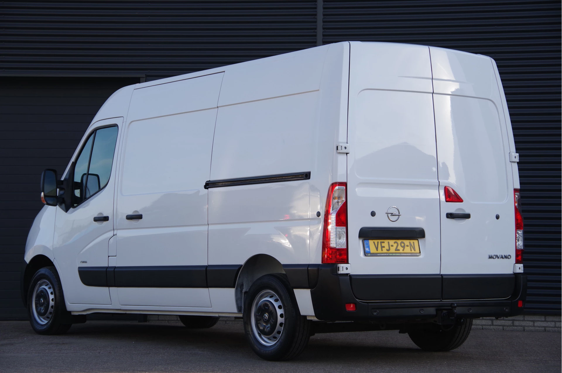Hoofdafbeelding Opel Movano