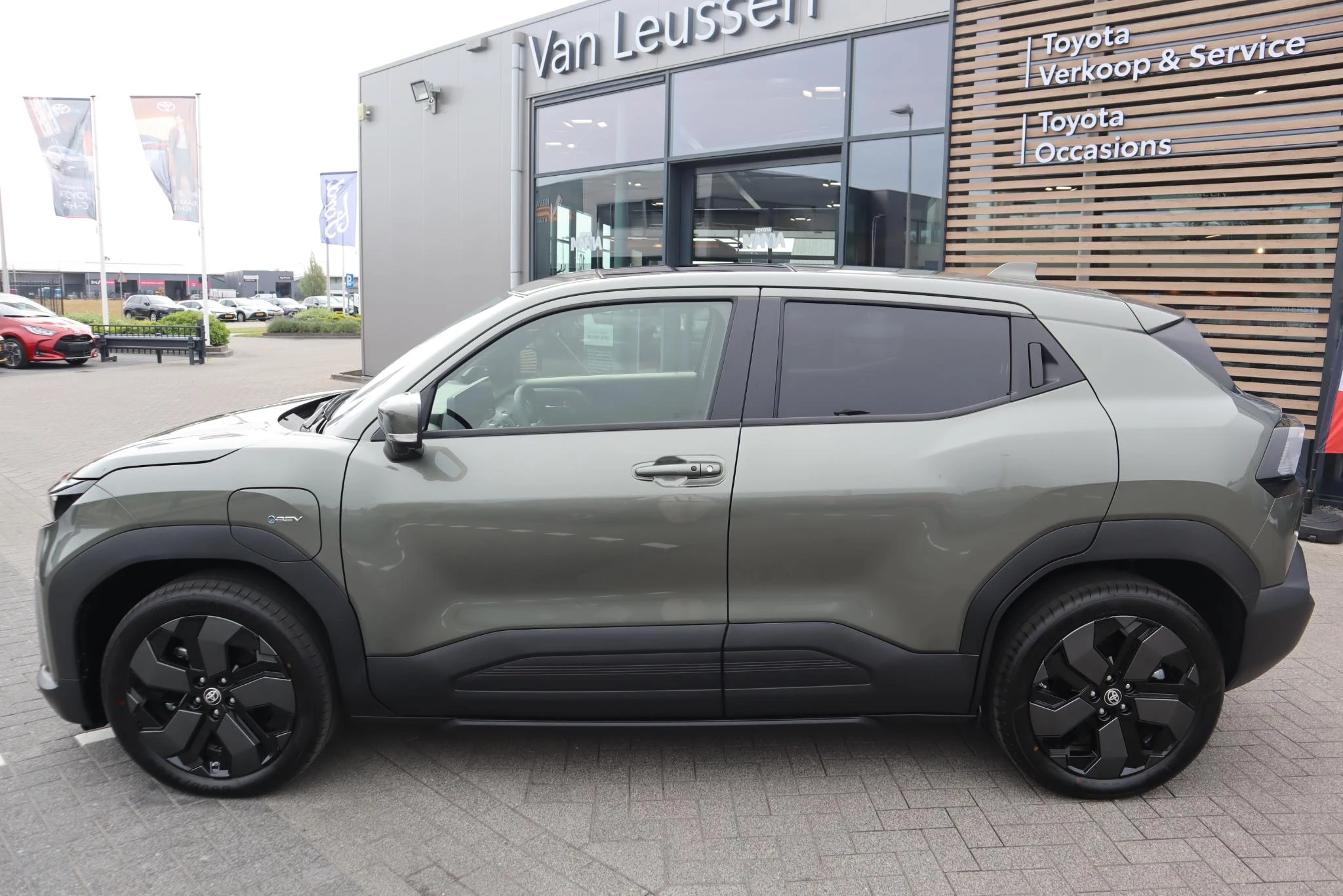Hoofdafbeelding Toyota Urban Cruiser