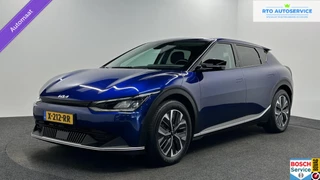 Hoofdafbeelding Kia EV6 Kia EV6 Air 58 kWh 100% SOH CAMERA LEER CARPLAY ADAPTIEF CRUISE ECC.